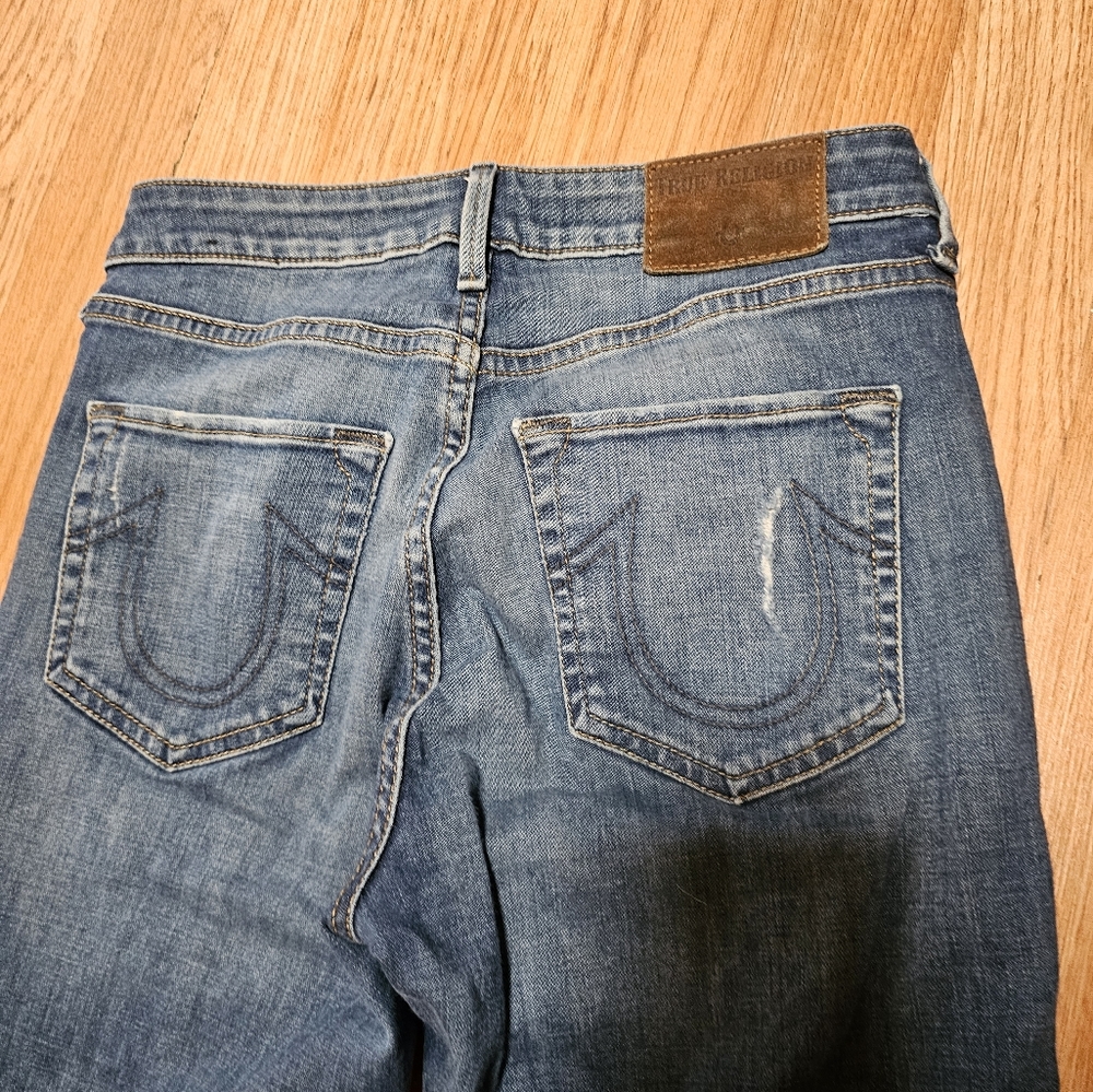 Jennie curvey skinny true religion jeans